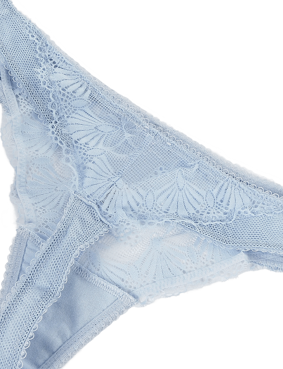 Freya - FASCINATE - stringtrosor - powder blue - 5