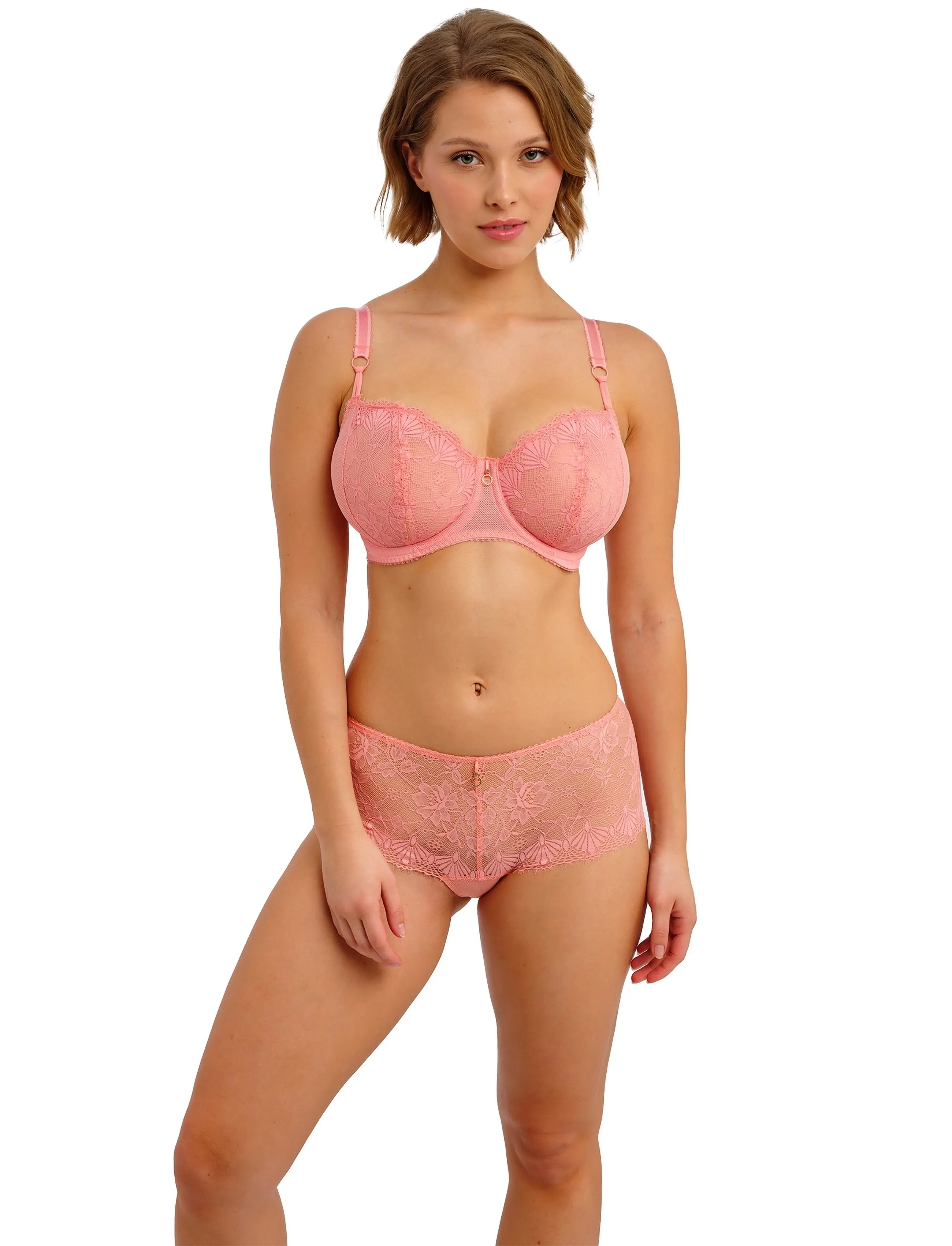 Freya Fascinate, Kvinder, Blonder Shorty Trusser, Pink, Str: M