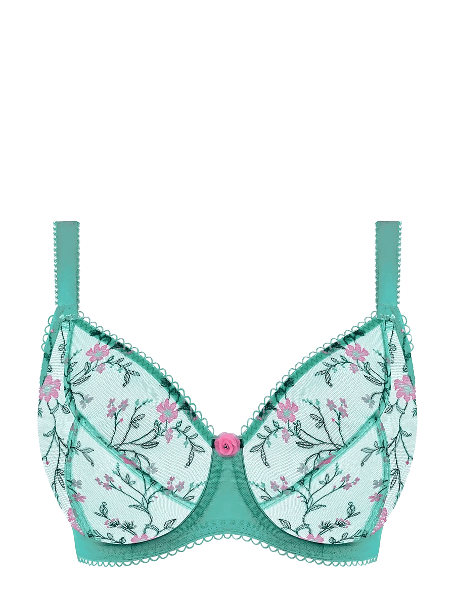 Freya - LOVE CRUSH - wired bras - aqua haze - 1