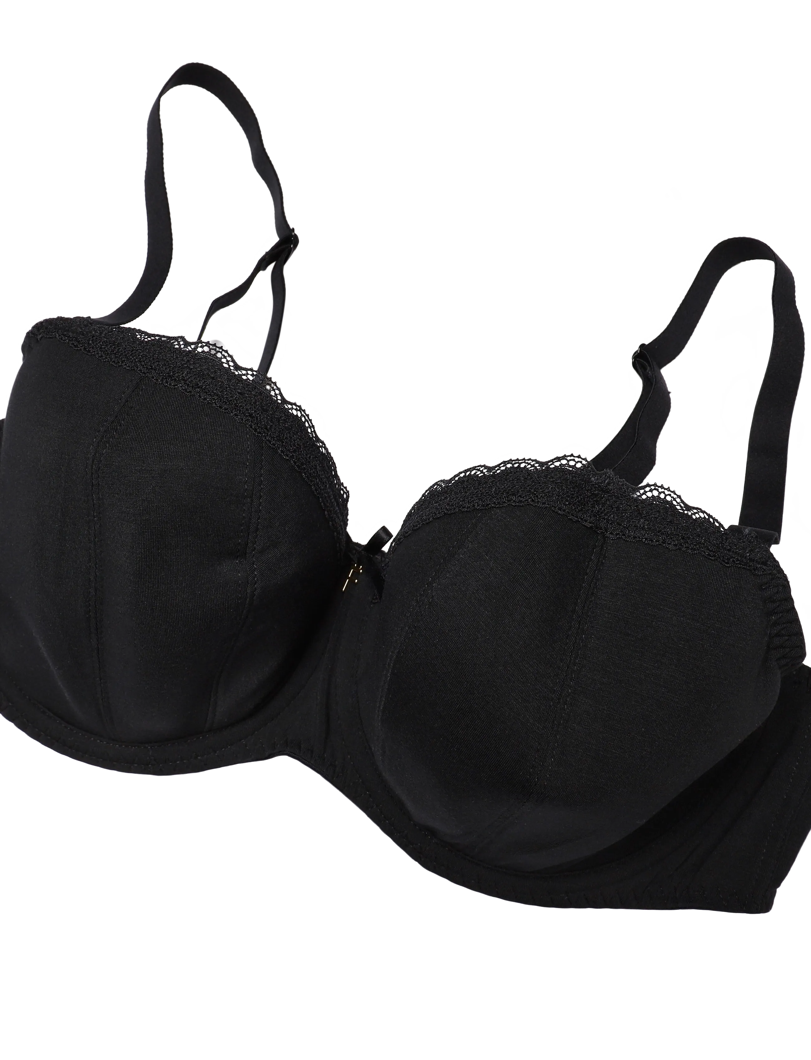 Freya - FREYA FLIRT - täiskorviga rinnahoidjad - black - 4