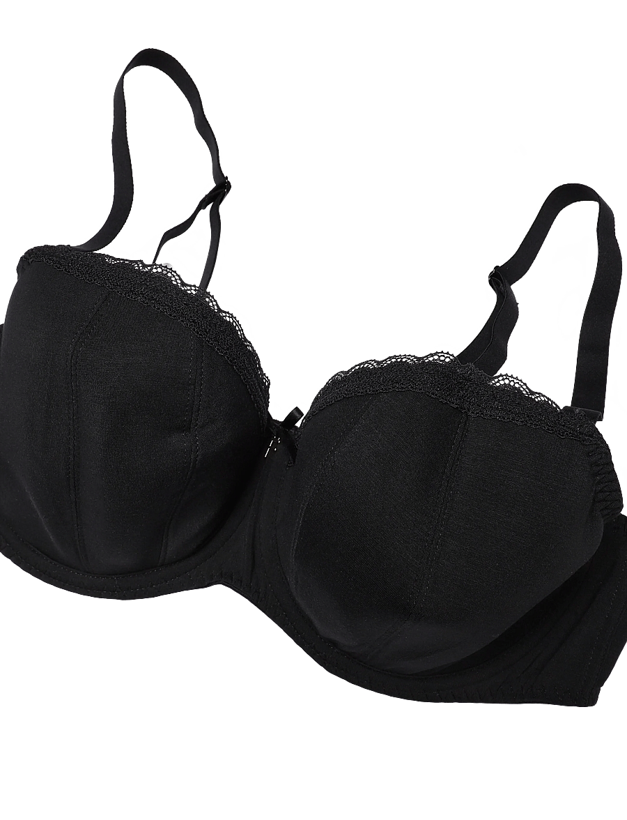 Freya - FREYA FLIRT - täiskorviga rinnahoidjad - black - 4