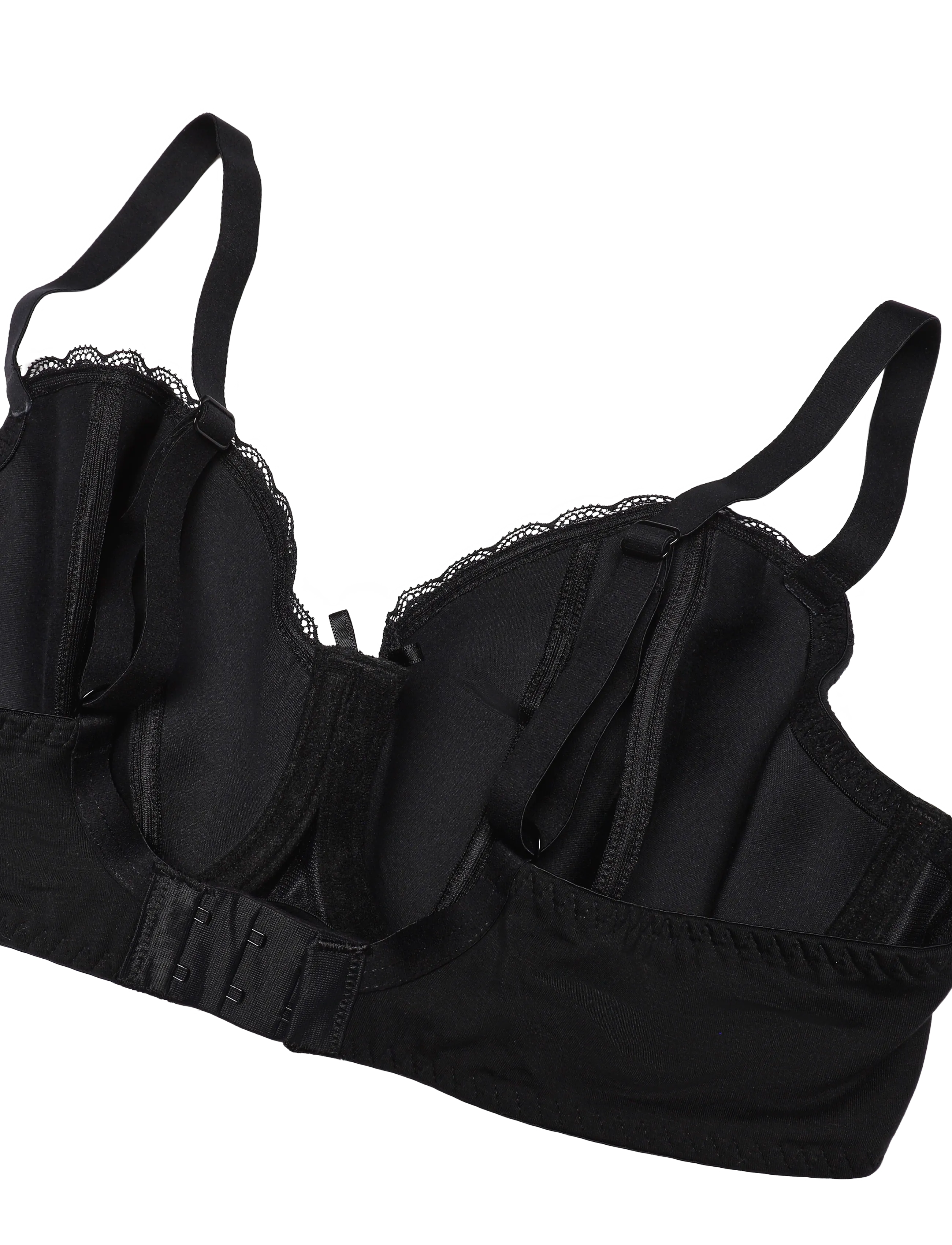 Freya - FREYA FLIRT - täiskorviga rinnahoidjad - black - 5