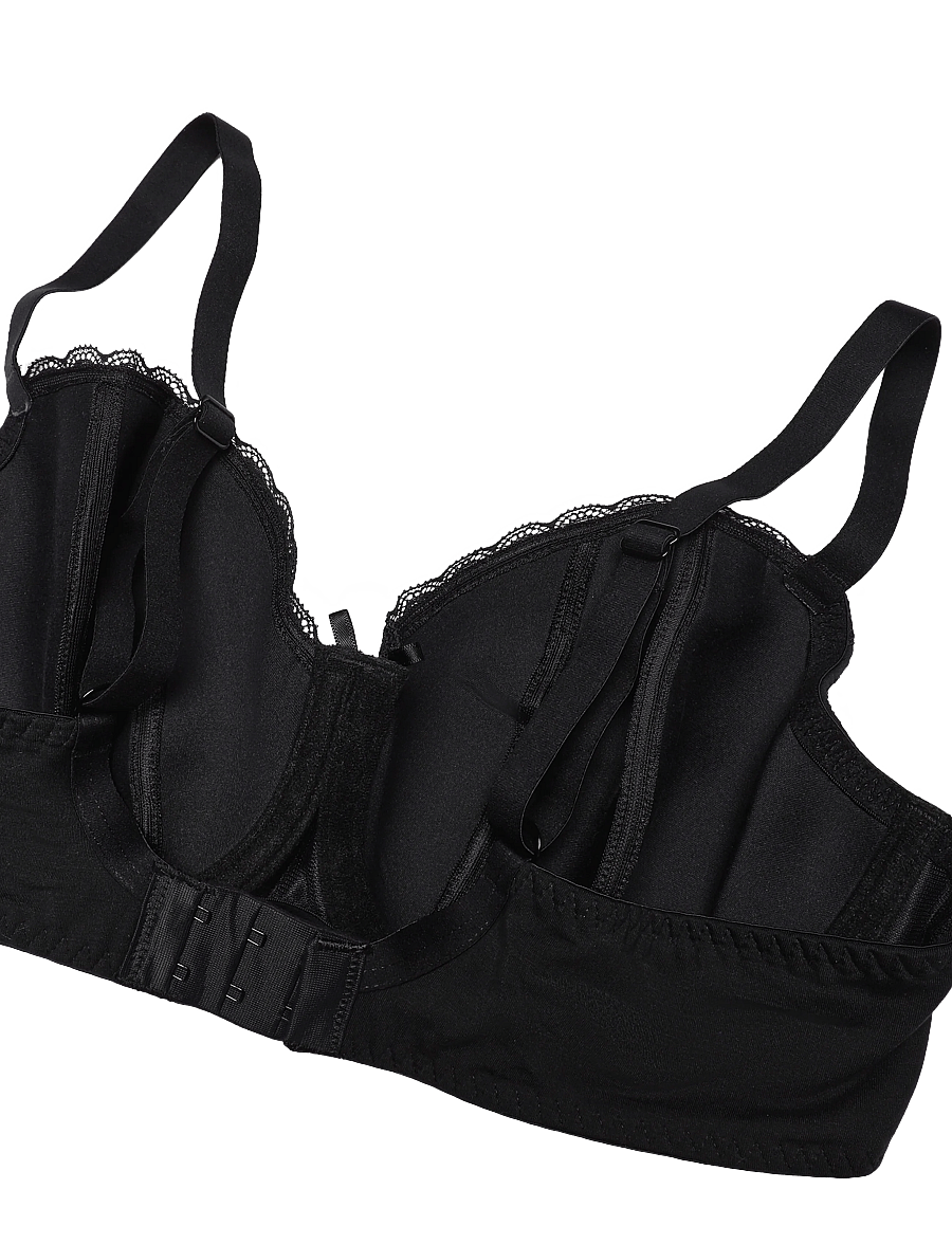 Freya - FREYA FLIRT - täiskorviga rinnahoidjad - black - 5