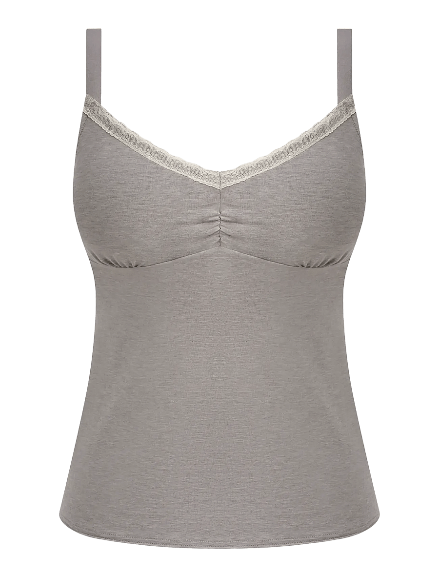 Freya - FREYA FLIRT - Överdelar - grey marl - 1