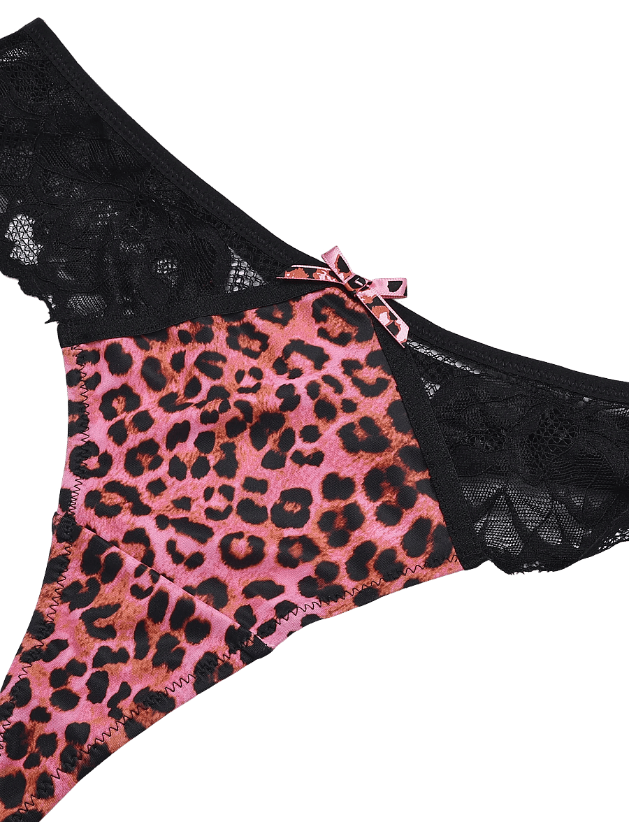 Freya - CHERISH ME - stringtrosor - pink flambe - 5