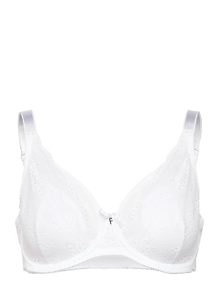 Freya - POSIE - pilna bļodiņa krūšturi - white - 1