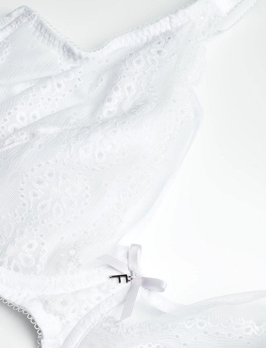 Freya - POSIE - pilna bļodiņa krūšturi - white - 5