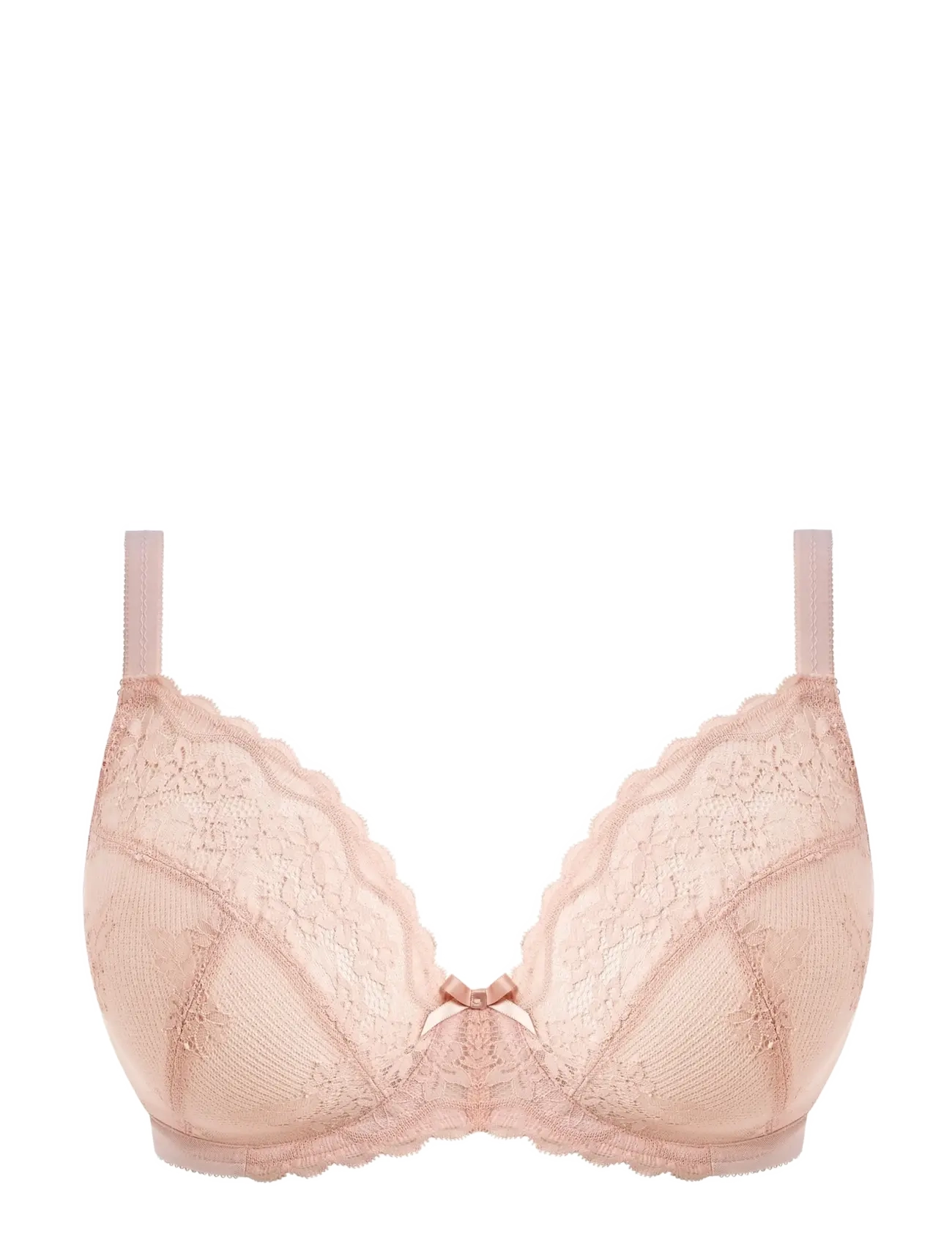 Freya Quinn, Kvinder, Blonde BH, Lyserød, Str: 75 F