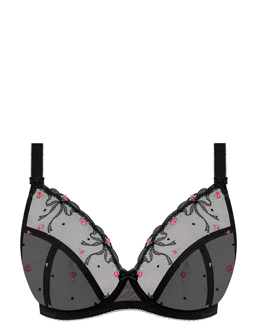 Freya - TILLY - plunge bhs - noir - 1