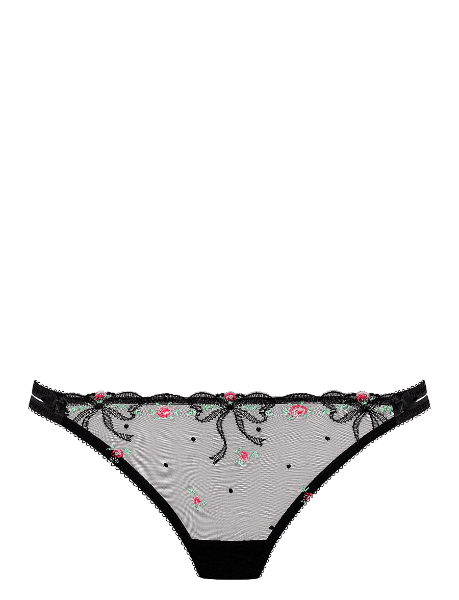 Freya - TILLY - tangas - noir - 1