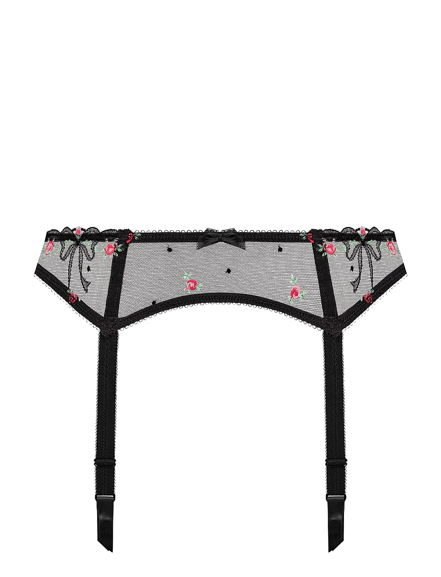 Freya - TILLY - strumpfhalter - noir - 1