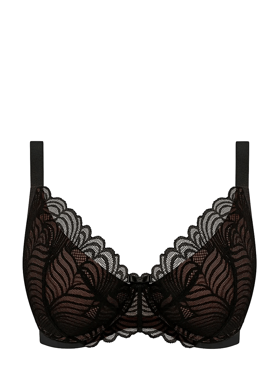 Freya - ALANNA - sügava dekolteega rinnahoidjad - black - 1