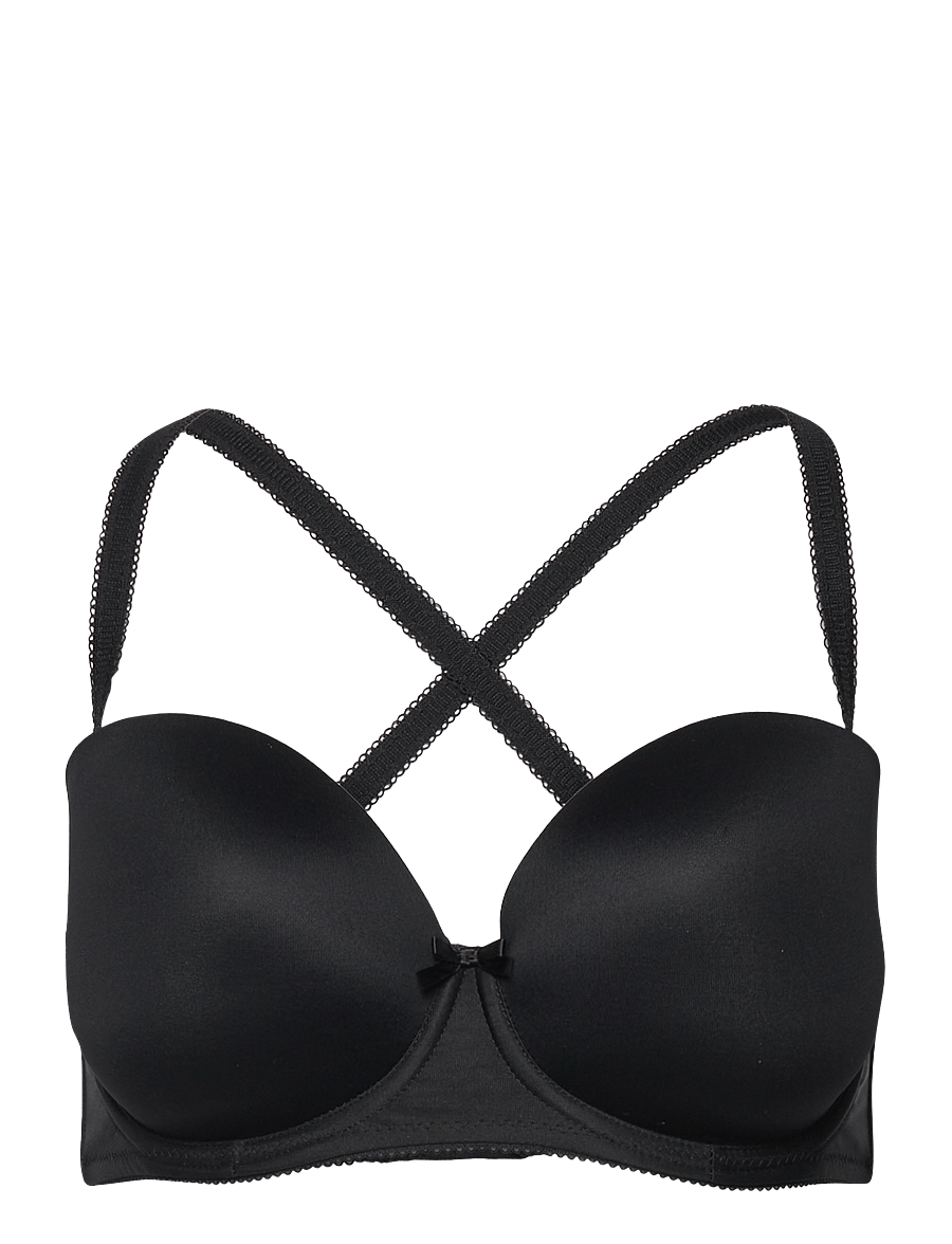 Freya - DECO - push-up bhs - black - 1