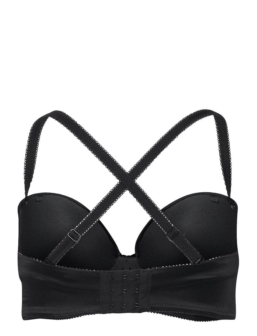 Freya - DECO - push-up bhs - black - 2