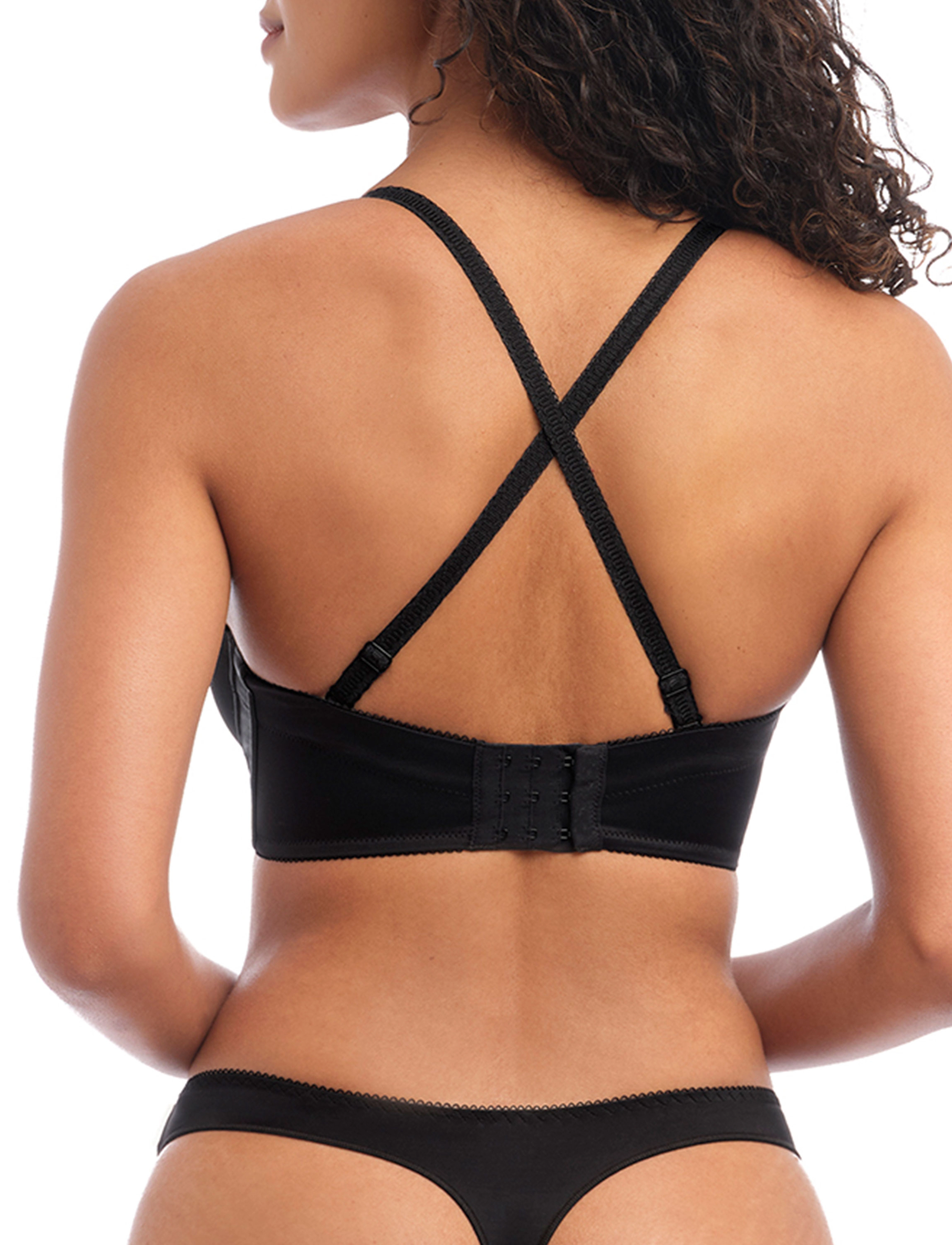 Freya - DECO - push-up bhs - black - 4