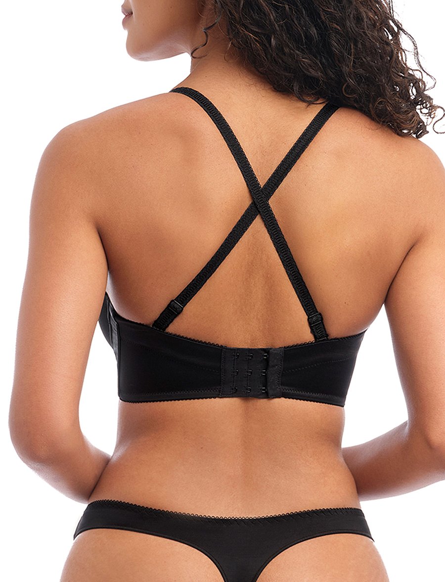 Freya - DECO - push-up bhs - black - 4