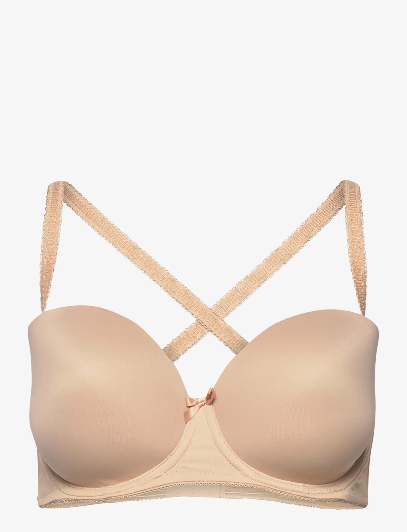 Freya - DECO - halterlose bhs - nude - 0