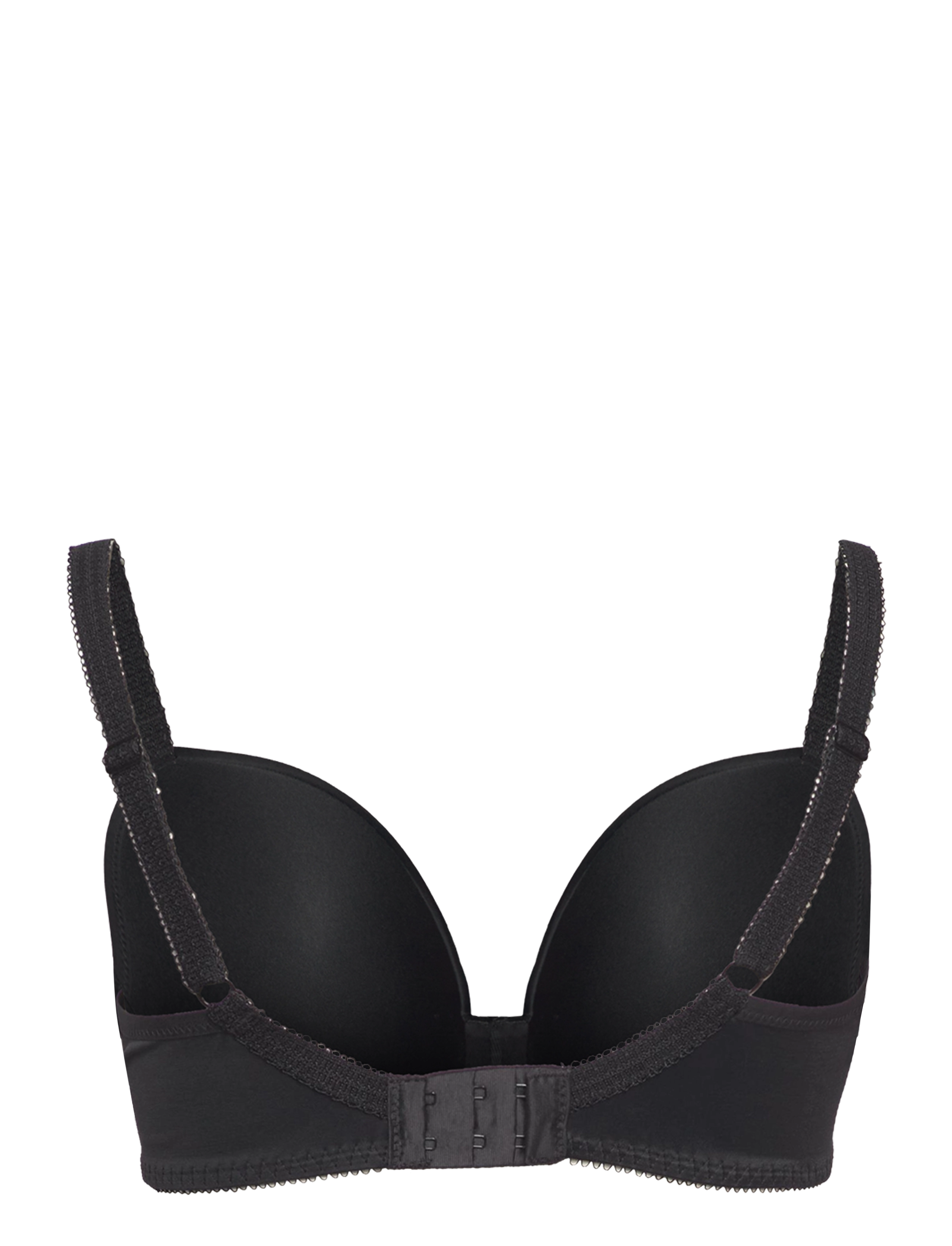 Freya - DECO - plunge bhs - black - 2