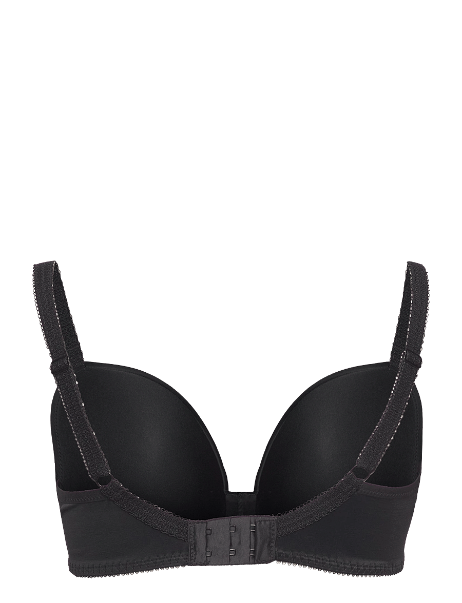 Freya - DECO - plunge bhs - black - 2