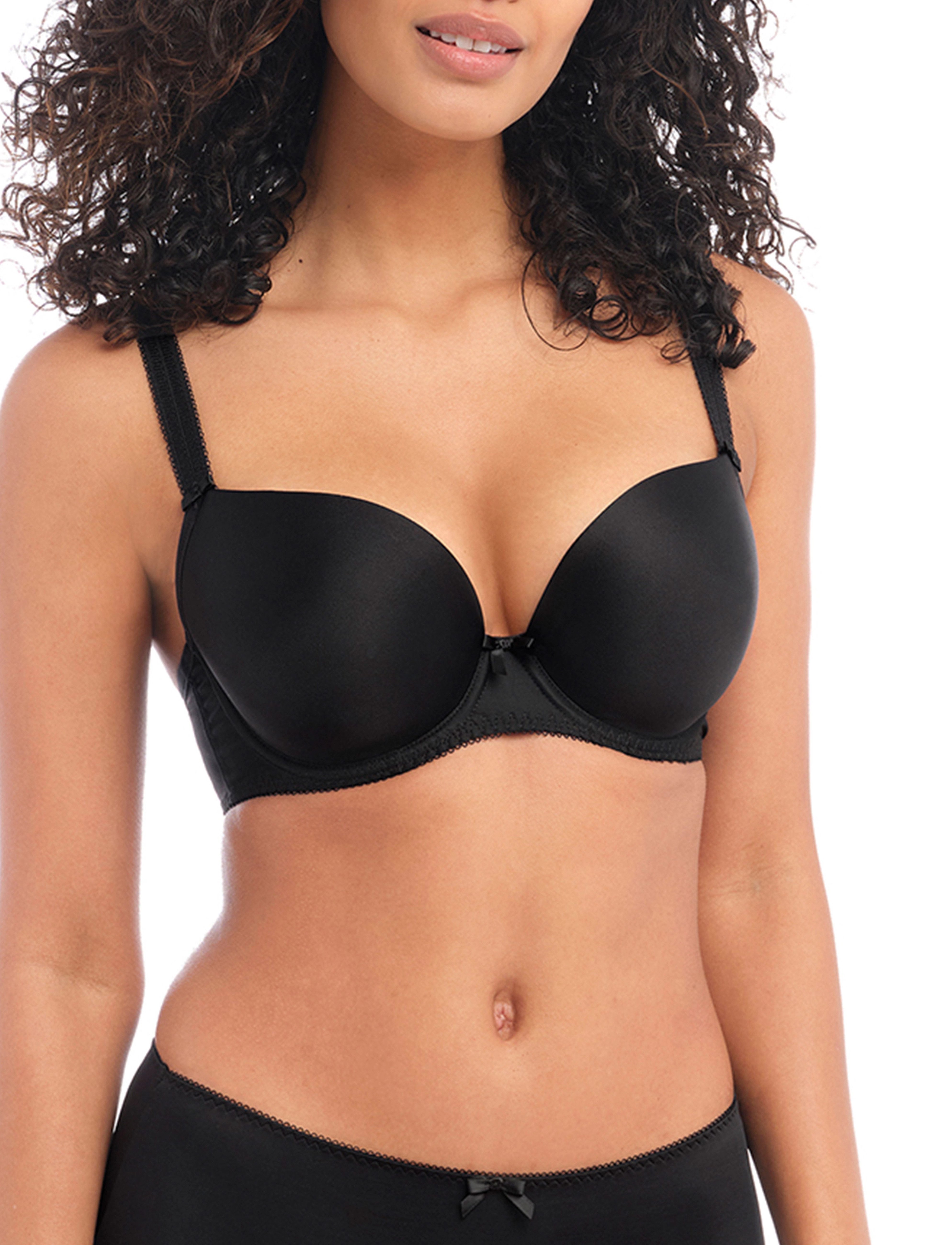 Freya - DECO - plunge bhs - black - 3
