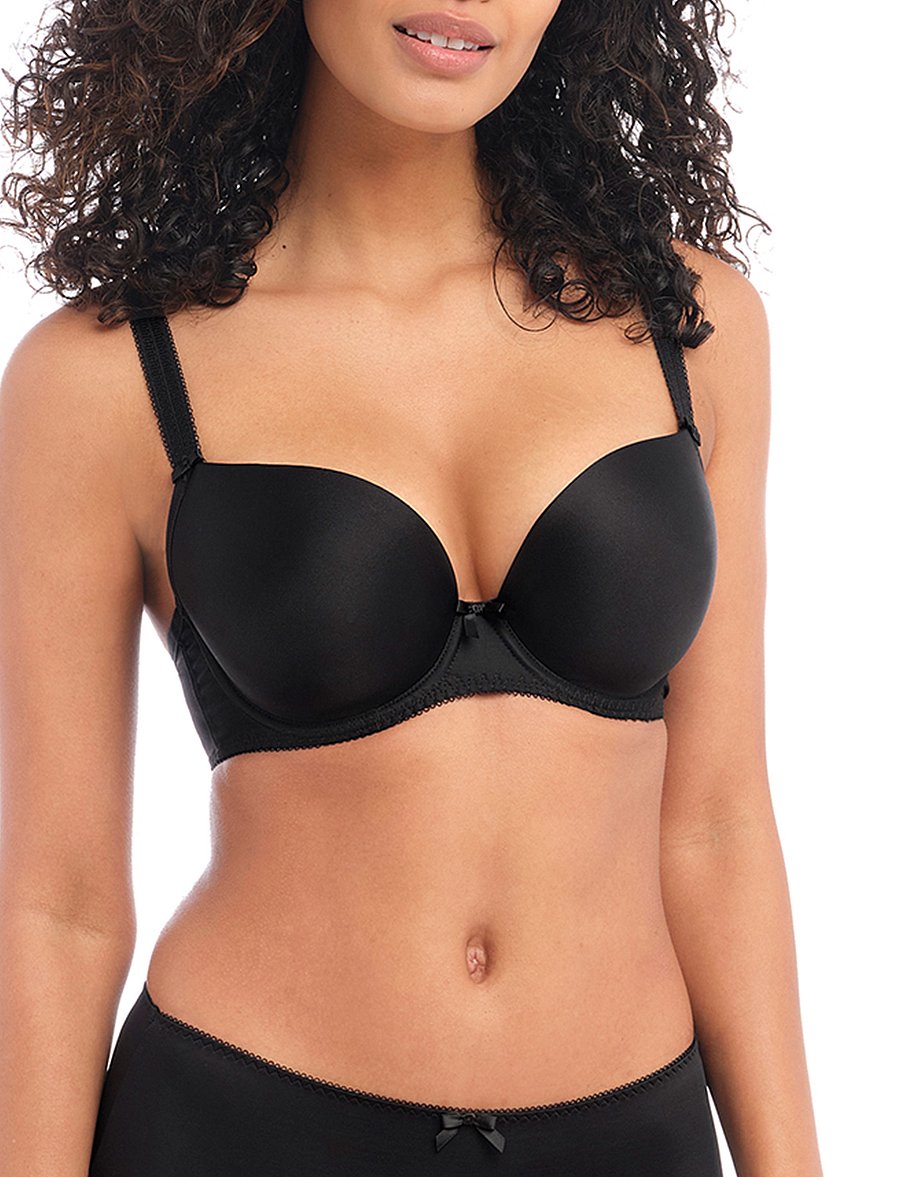 Freya - DECO - plunge bhs - black - 3