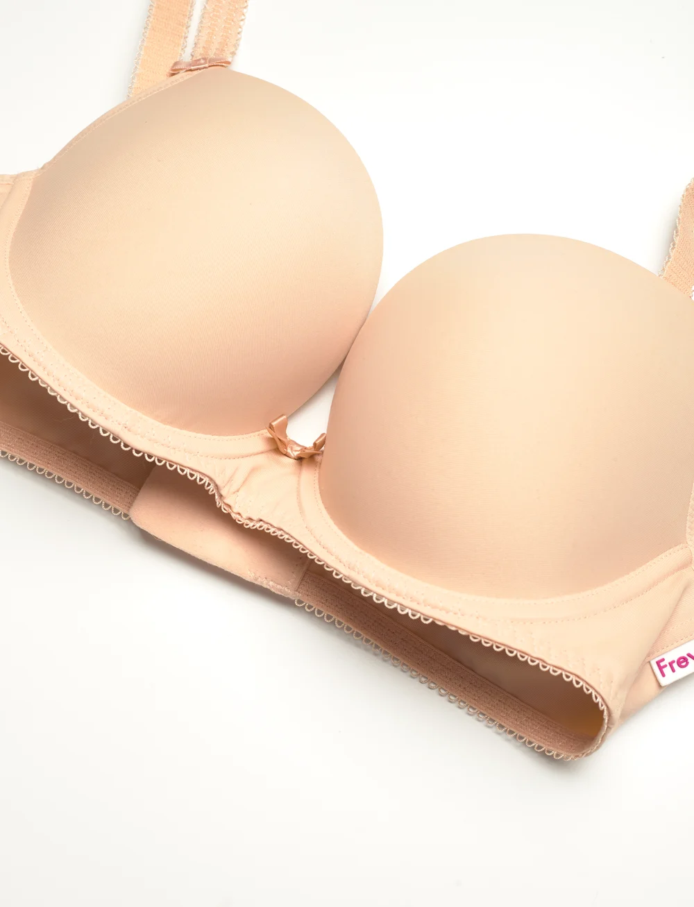 Freya - DECO - plunge bh'er - nude - 4