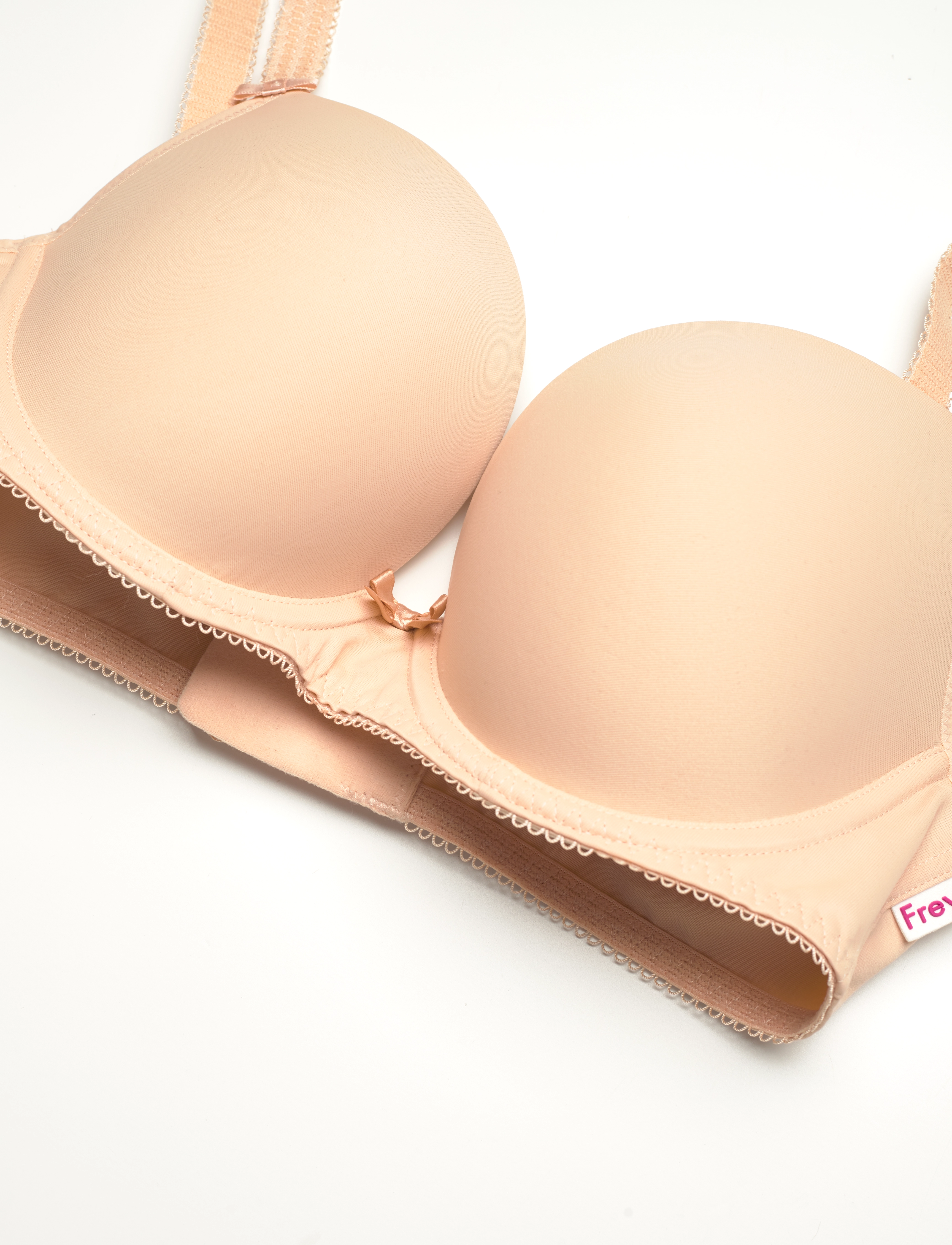 Freya - DECO - plunge bhs - nude - 4