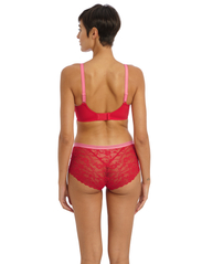 Freya - OFFBEAT UW SIDE SUPPORT BRA - visiškai krūtis dengiančios liemenėlės - chilli red - 2