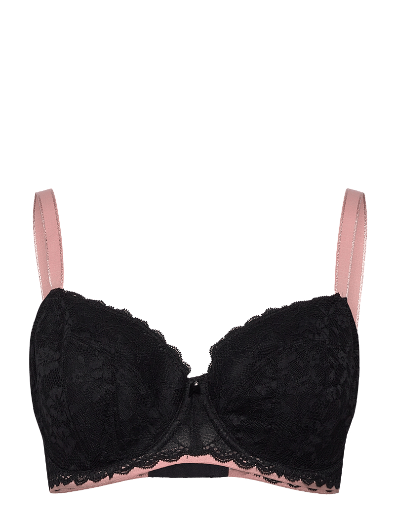 Freya - OFFBEAT - balconette-rinnahoidjad - black - 0