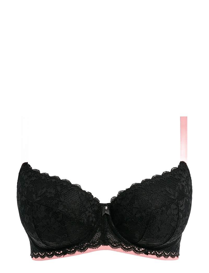 Freya - OFFBEAT - balconette bhs - black - 1