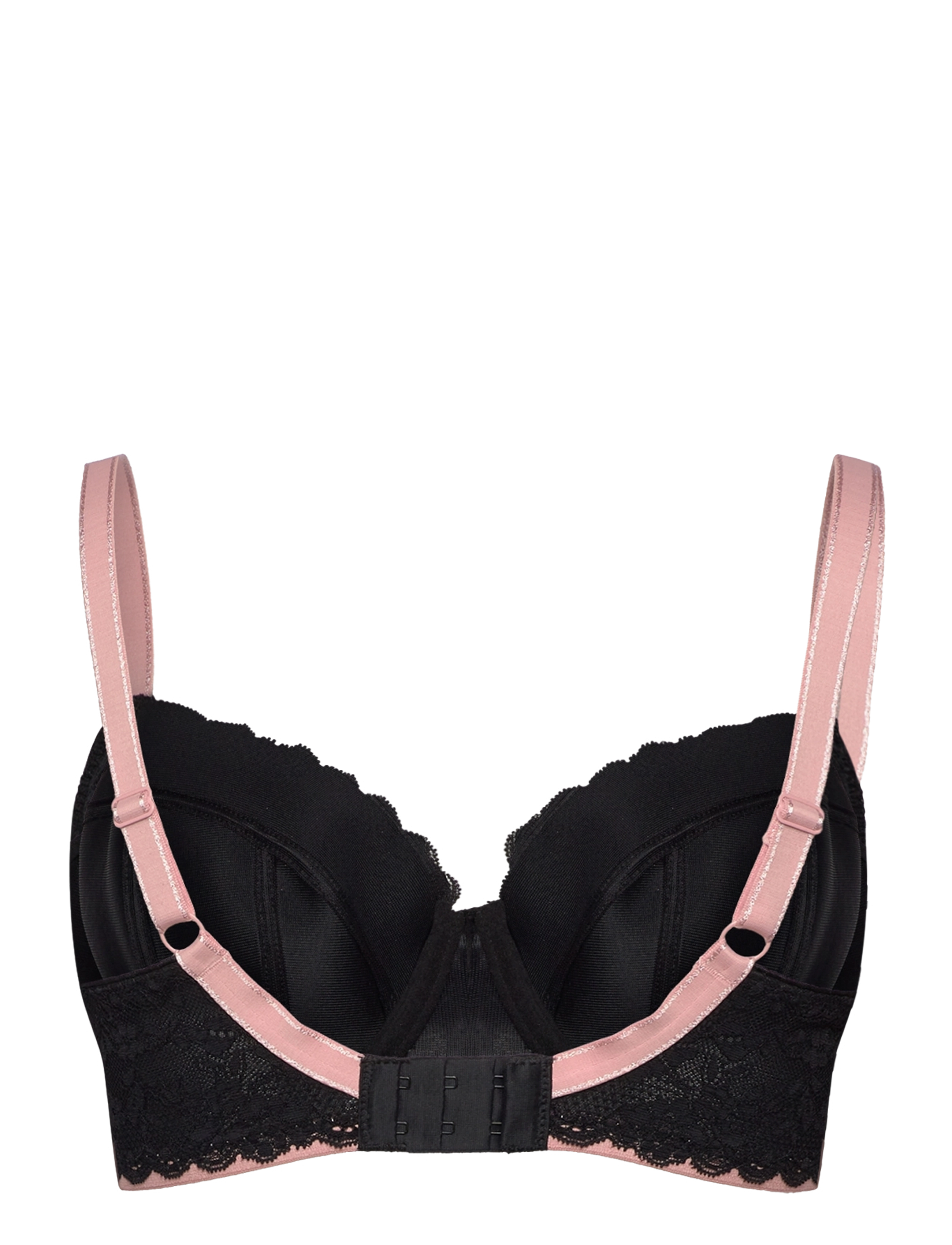 Freya - OFFBEAT - balconette bh - black - 2