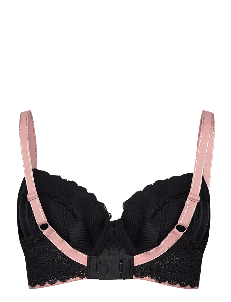Freya - OFFBEAT - balconette bh - black - 2