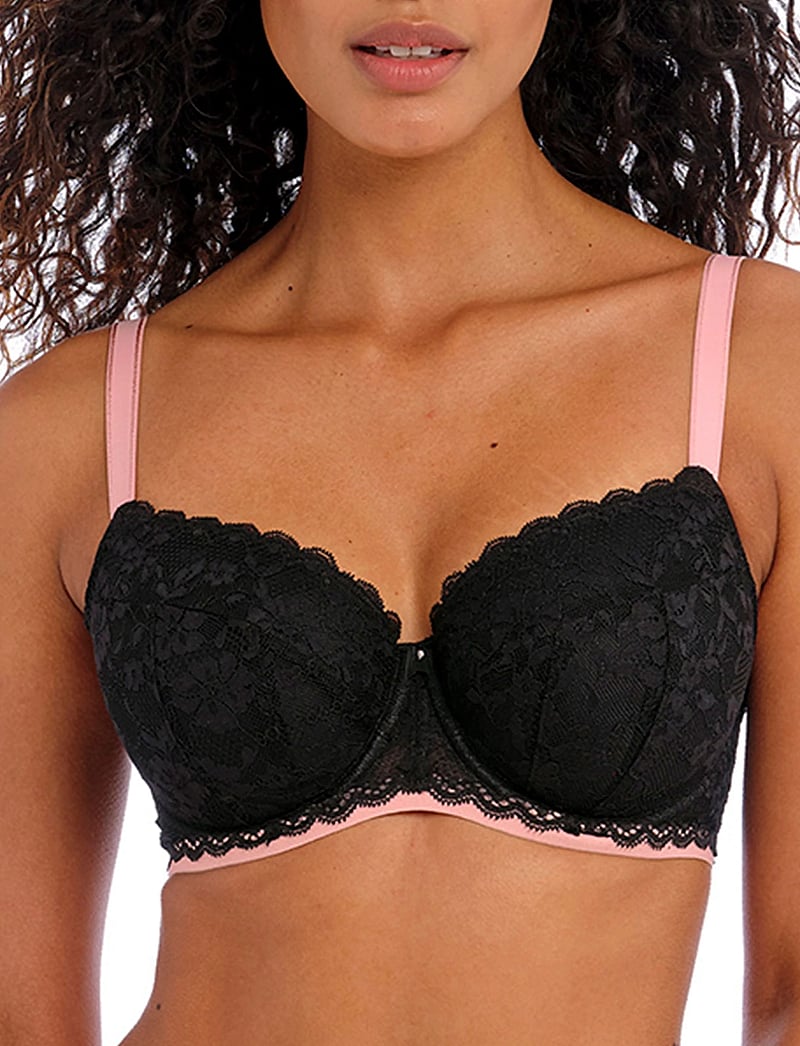 Freya - OFFBEAT - balconette bhs - black - 0