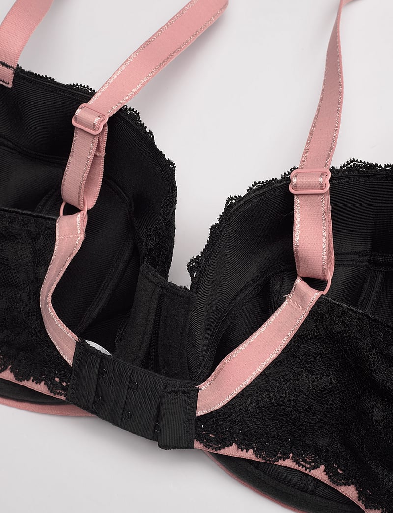 Freya - OFFBEAT - balconette-rinnahoidjad - black - 3