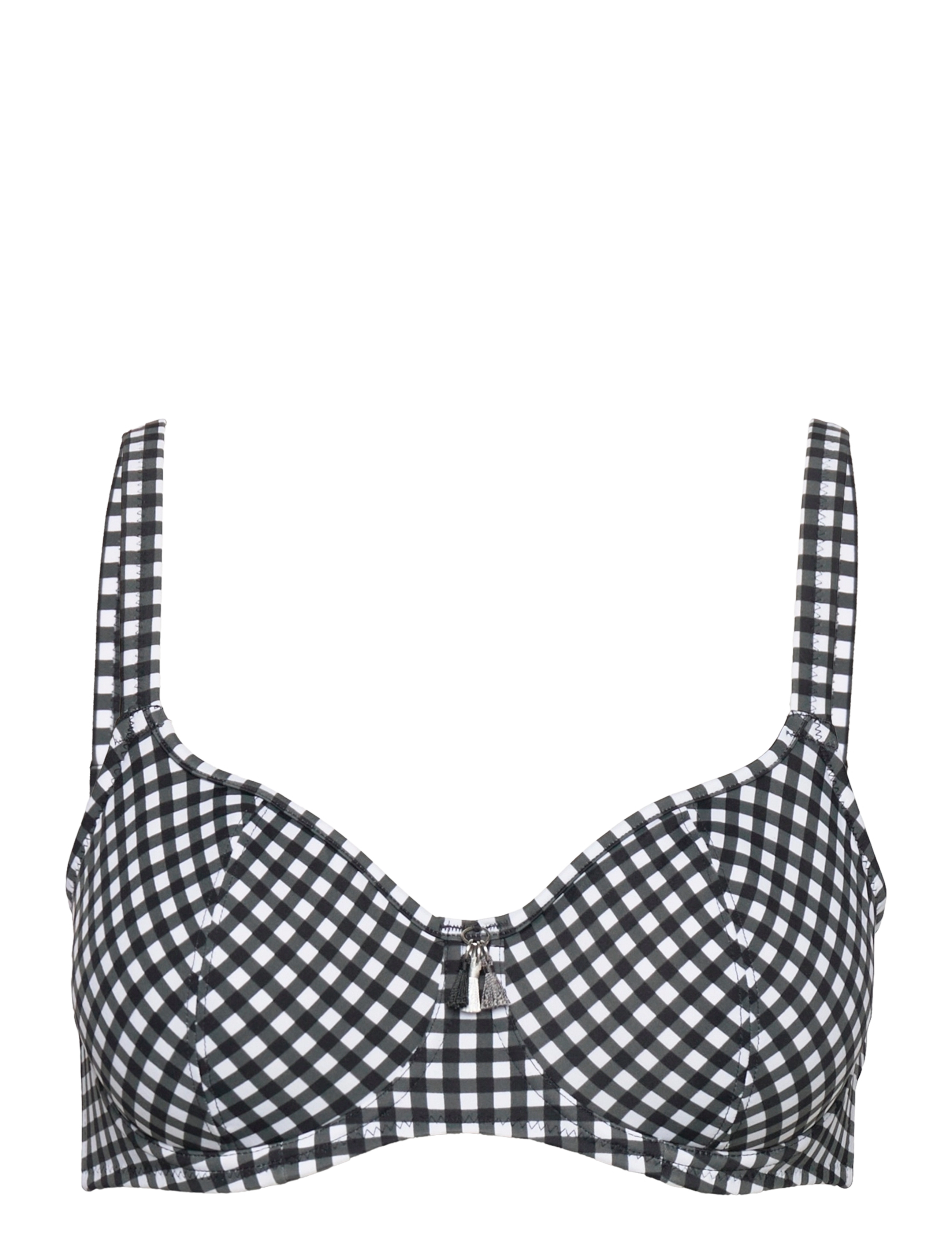 FREYA Check In Uw Sweetheart Bikini Oberteil Schwarz - Dx70 - Damen