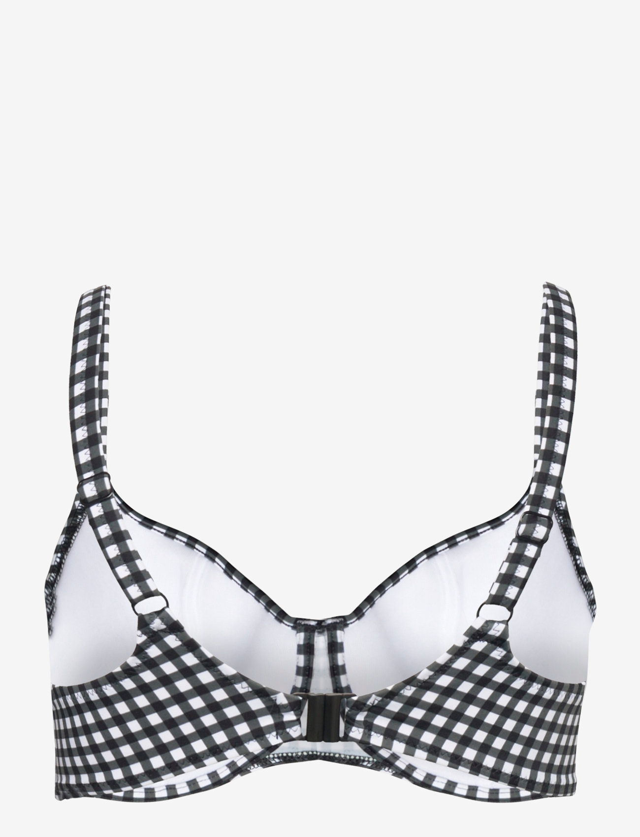 Freya - CHECK IN UW SWEETHEART BIKINI TOP - bikinitoppe med bøjle - monochrome - 1