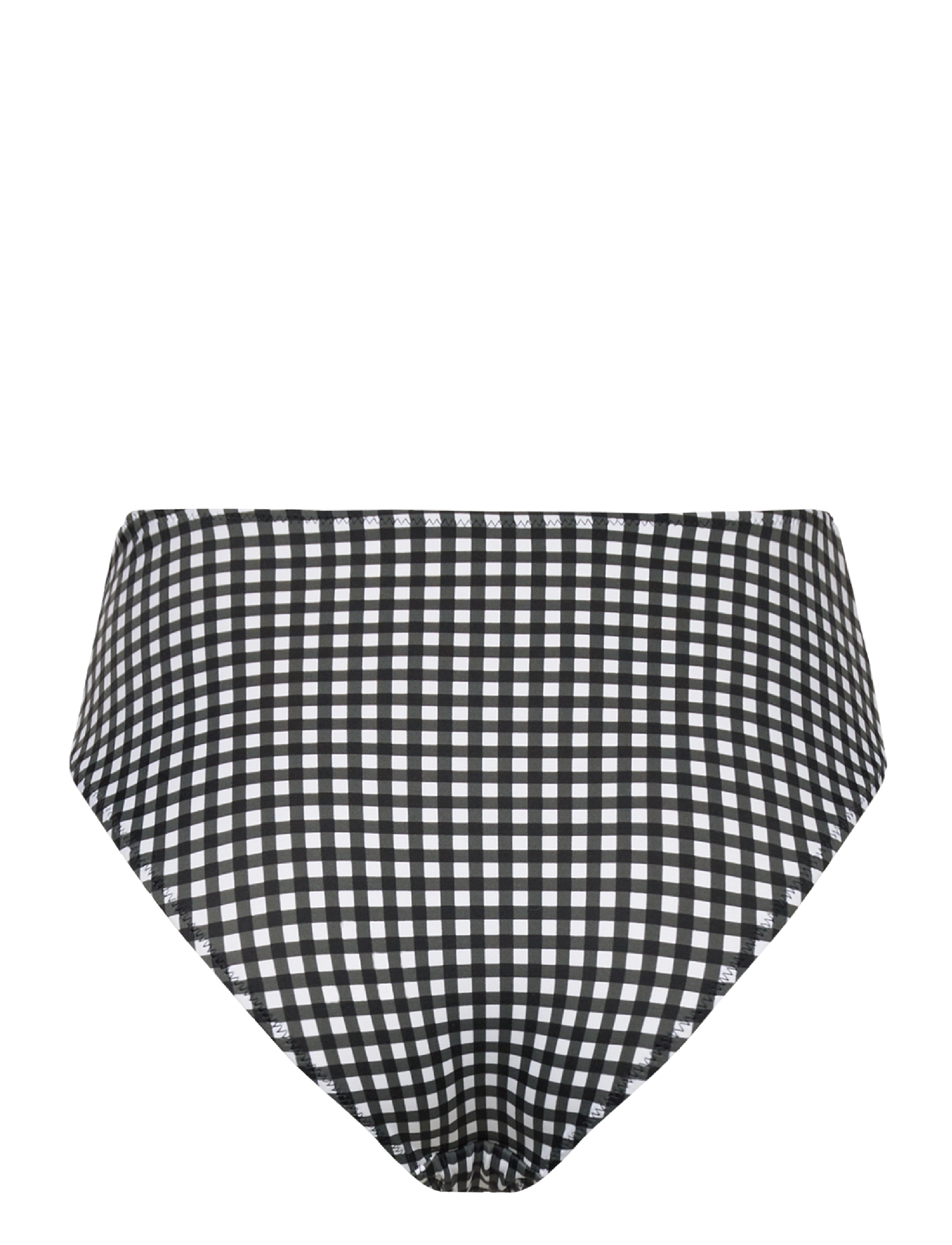 Freya - CHECK IN HIGH WAIST BIKINI BRIEF - monochrome - 1