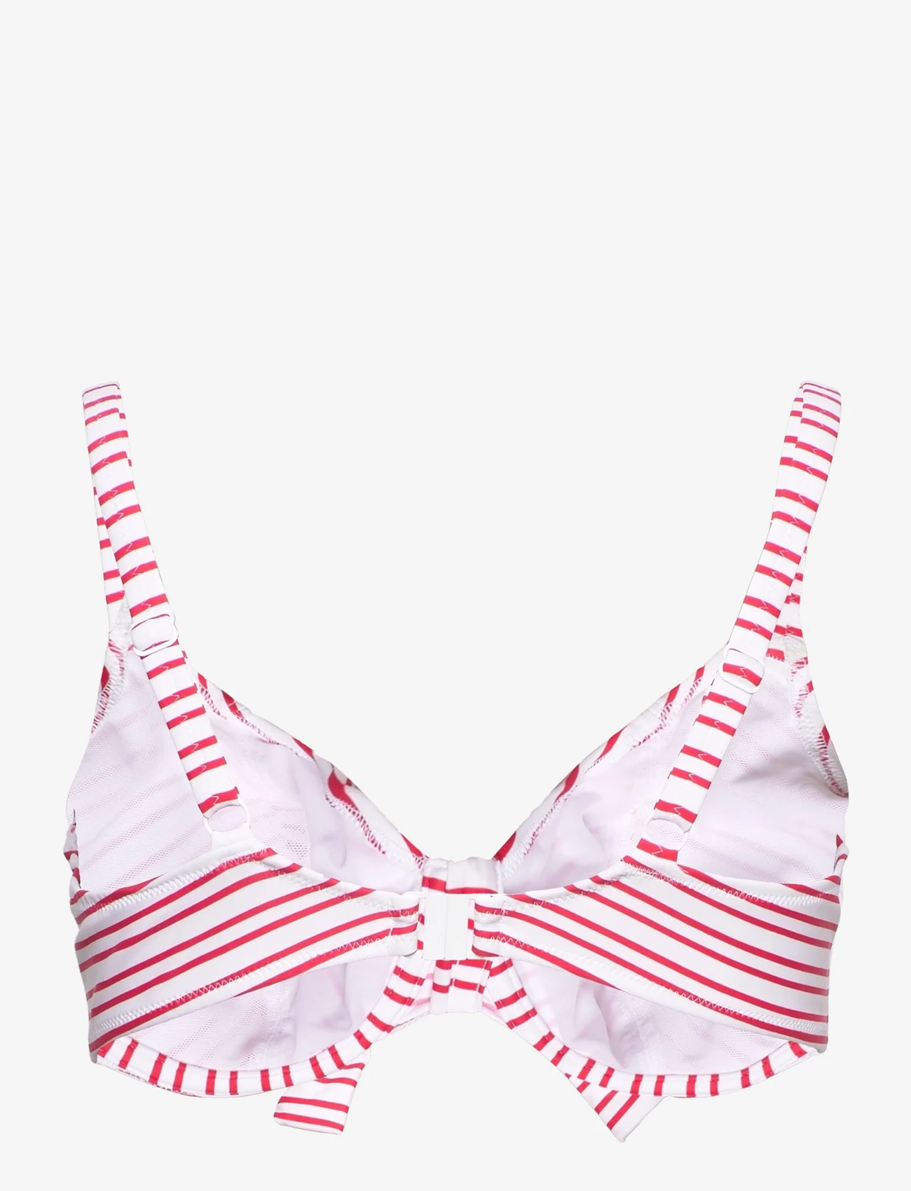 Freya - NEW SHORES - bedrade bikinitops - chilli - 1