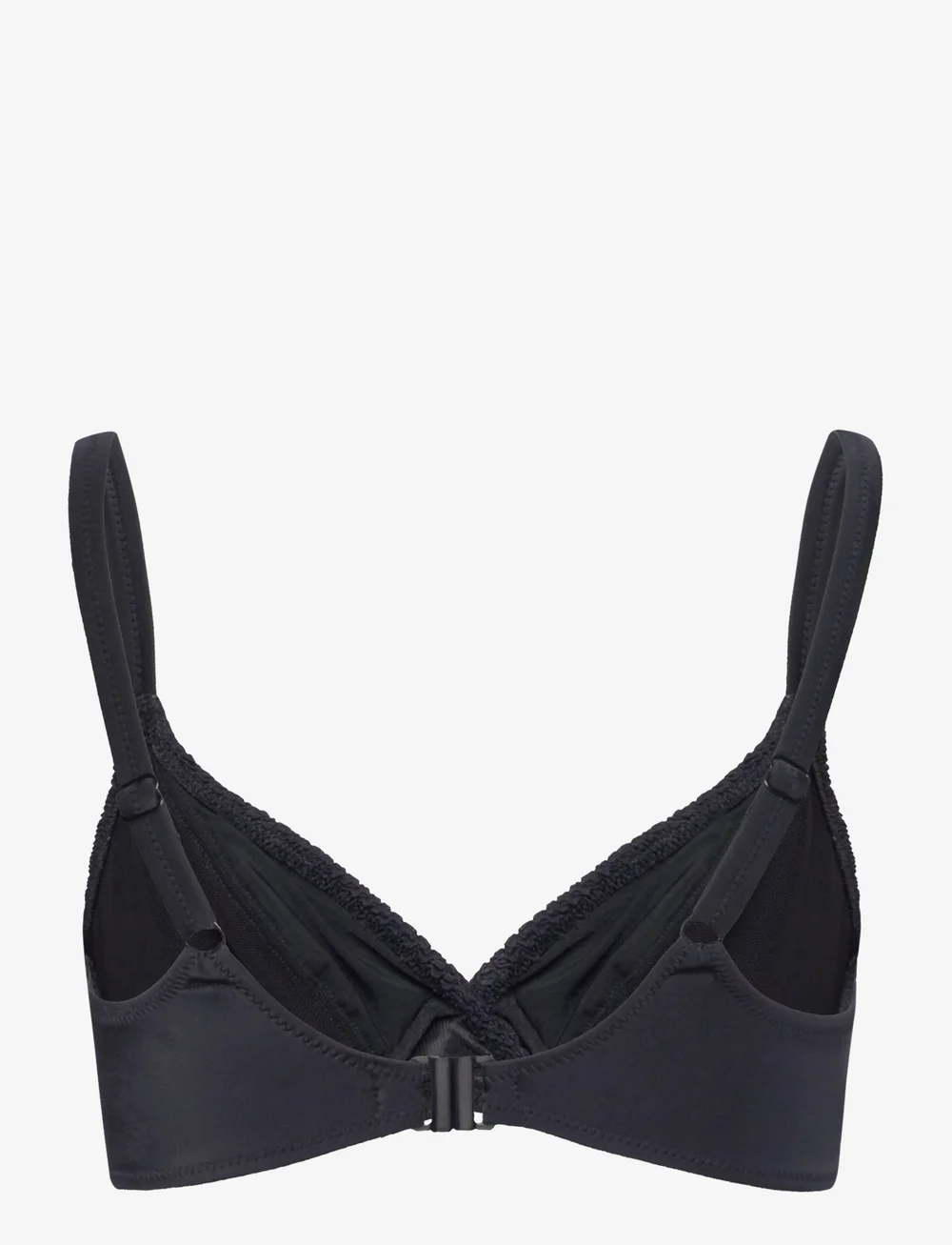 Freya - IBIZA WAVES UW PLUNGE BIKINI TOP 38 E - triangelformad bikinis - black - 2