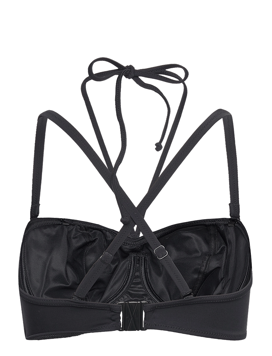 Freya - IBIZA WAVES UW BANDEAU BIKINI TOP 36 D - bandeau-bikiinid - black - 2