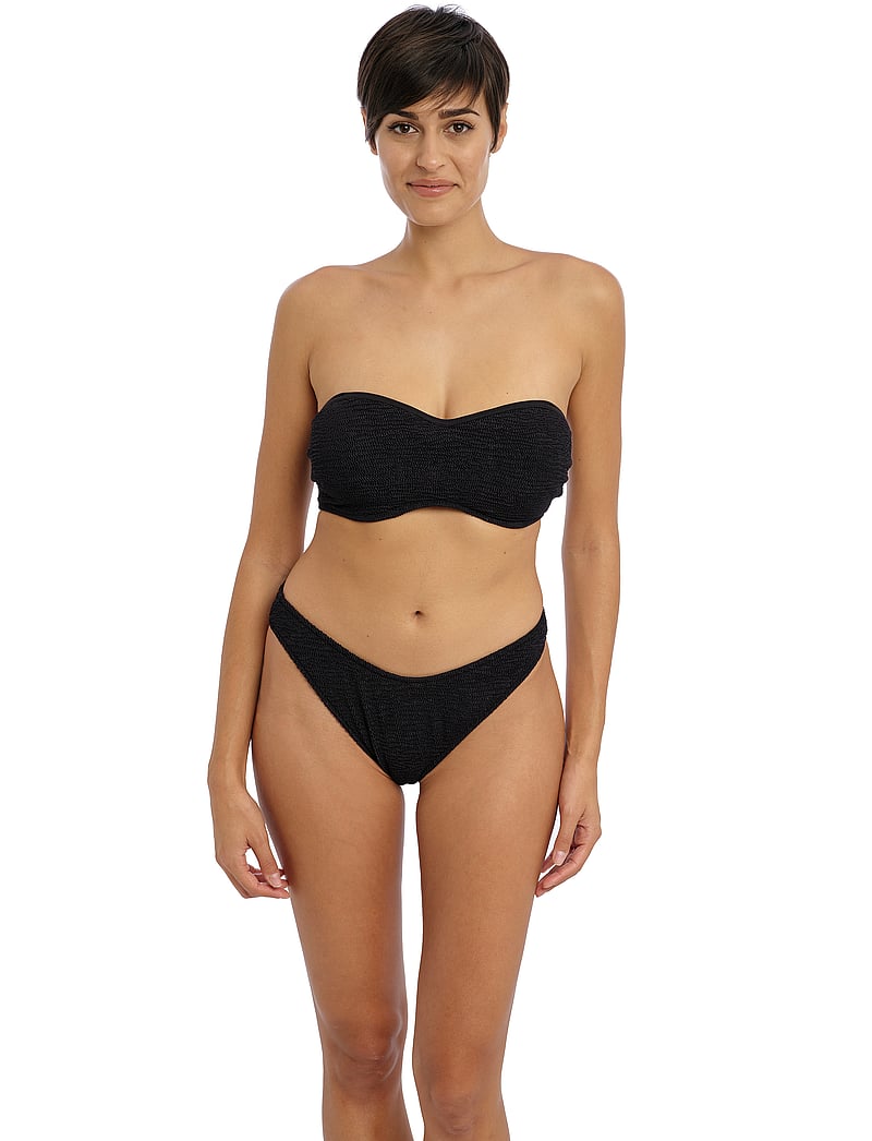 Freya - IBIZA WAVES UW BANDEAU BIKINI TOP 36 D - bandeaubikinier - black - 0