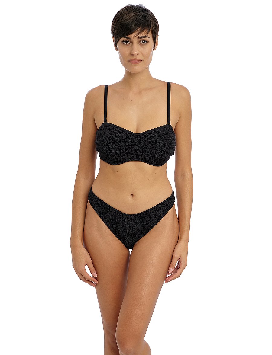 Freya - IBIZA WAVES UW BANDEAU BIKINI TOP 36 D - bandeau-bikiinid - black - 5
