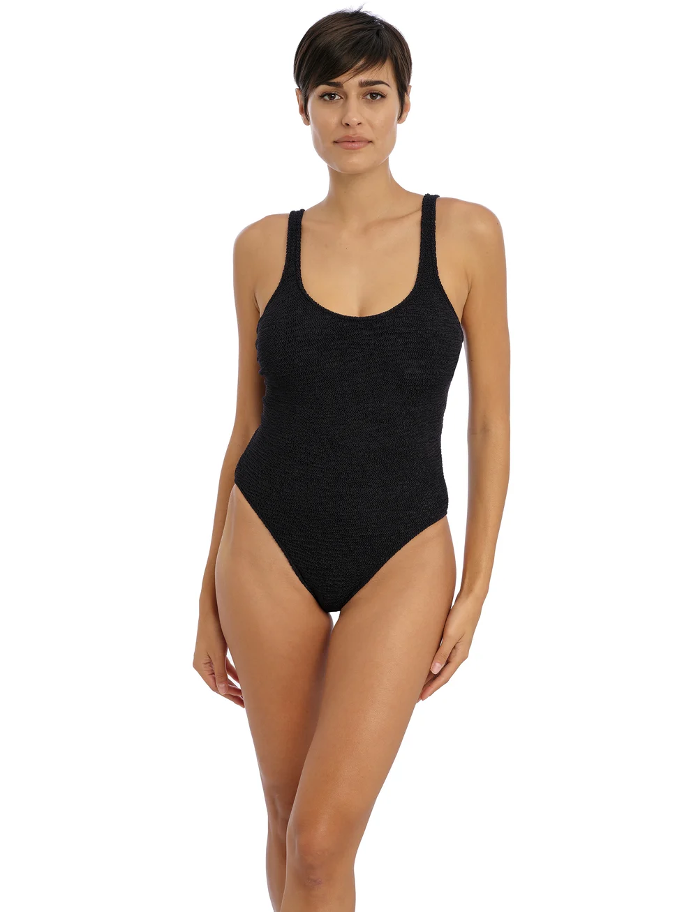 Freya - IBIZA WAVES UW SWIMSUIT 36 E - baddräkter - black - 0