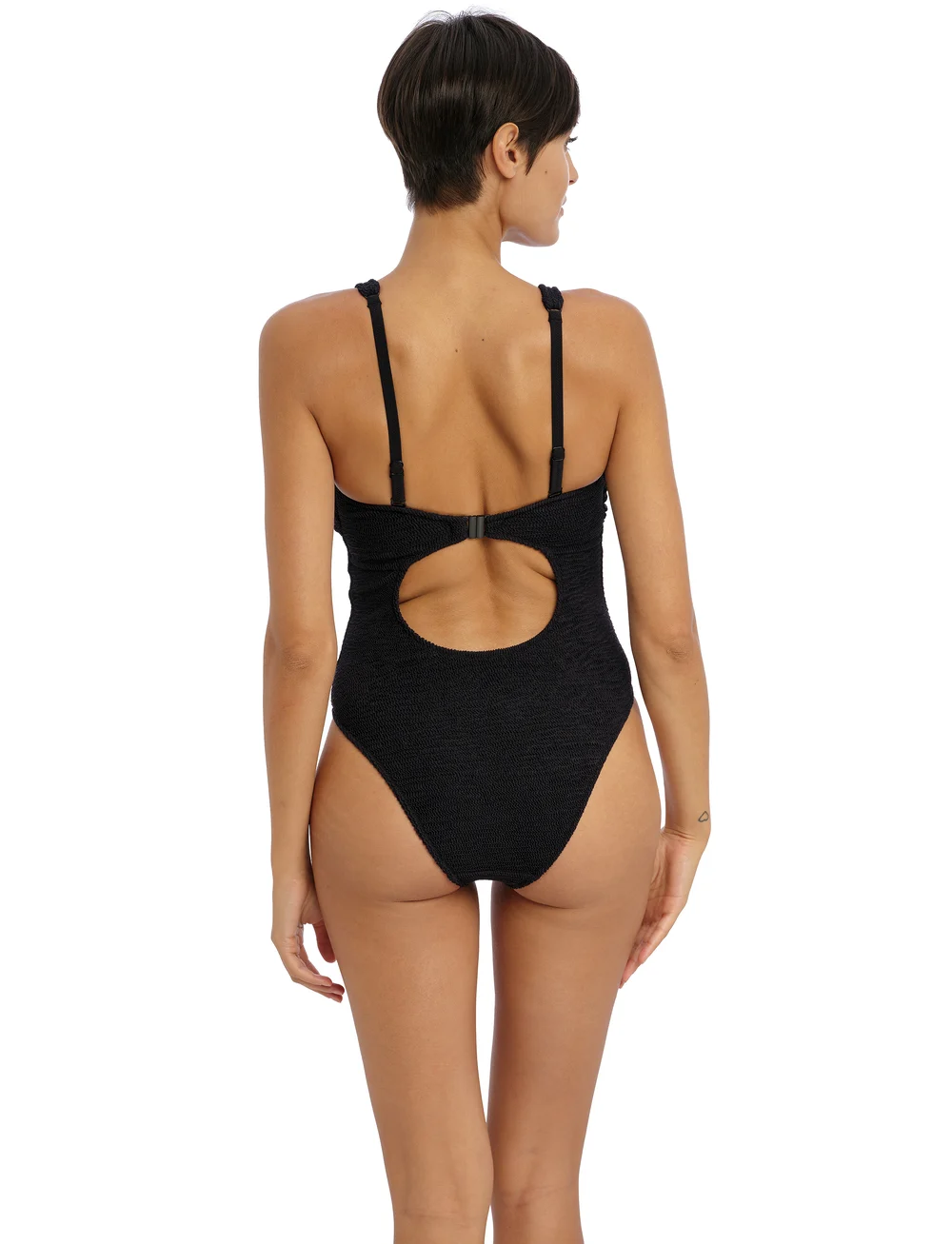 Freya - IBIZA WAVES UW SWIMSUIT 36 E - baddräkter - black - 3
