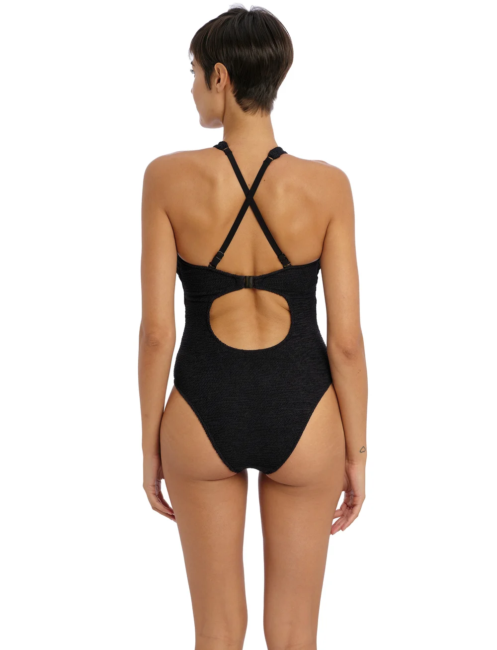 Freya - IBIZA WAVES UW SWIMSUIT 36 E - baddräkter - black - 4