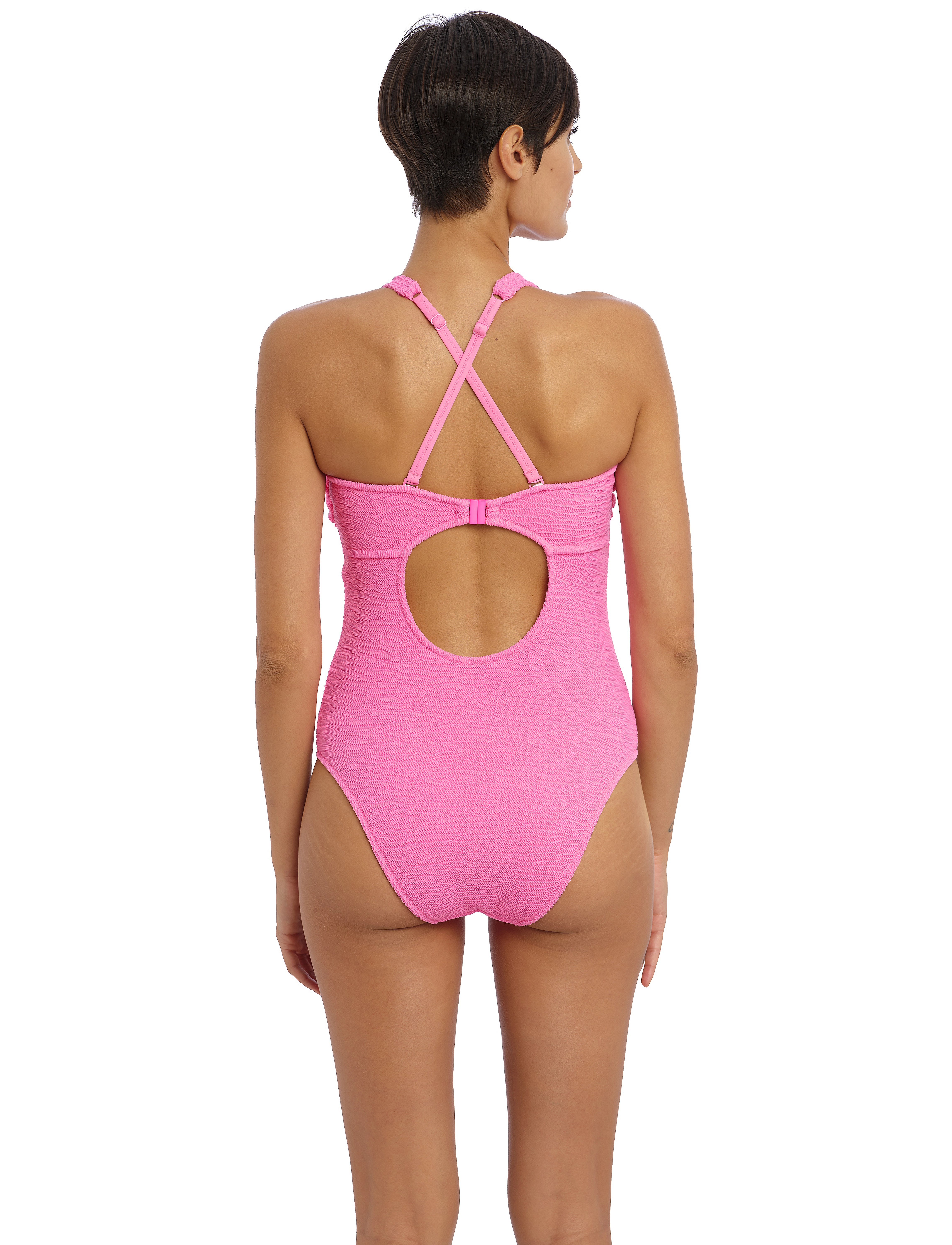 Freya - IBIZA WAVES UW SWIMSUIT 38 D - ujumistrikood - sorbet - 4
