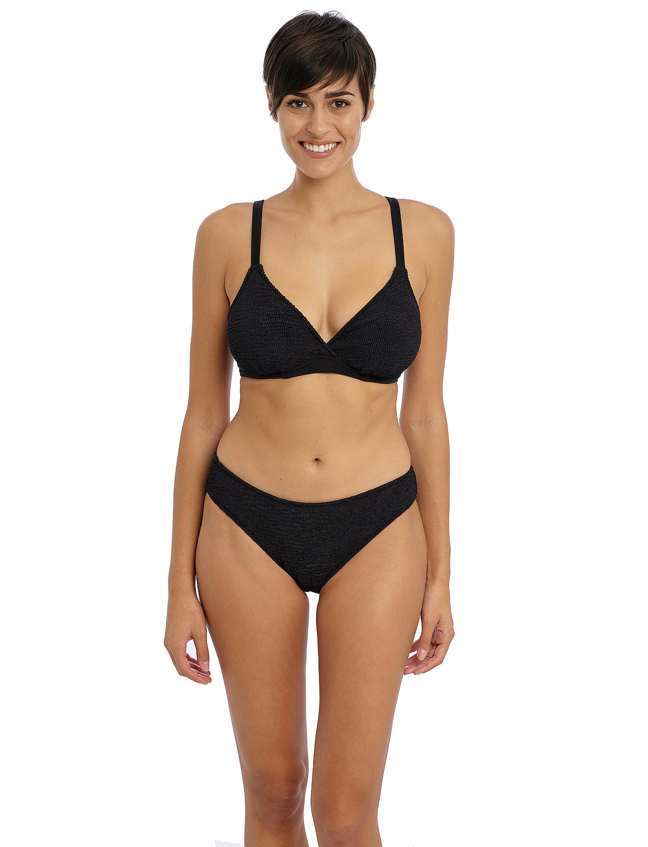 IBIZA WAVES HIGH LEG BIKINI BRIEF