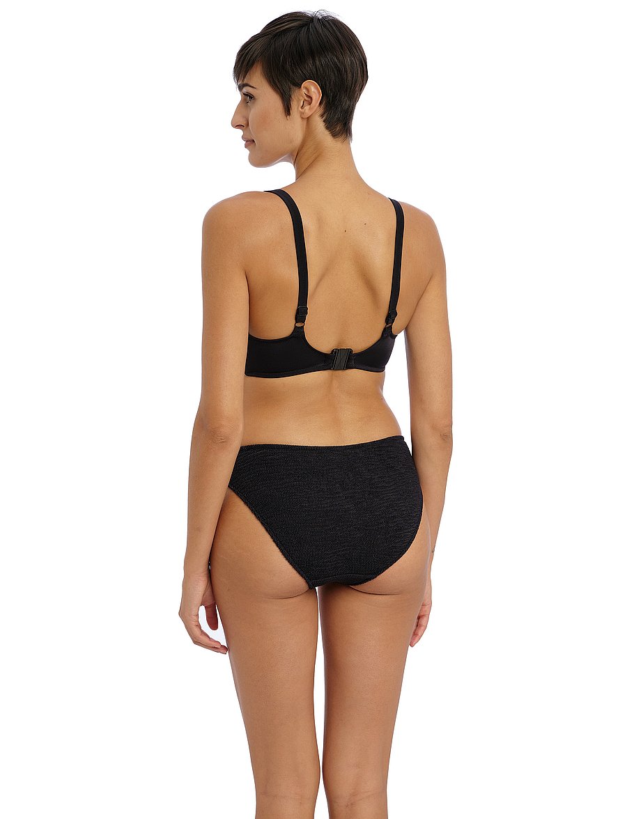 Freya - IBIZA WAVES HIGH LEG BIKINI BRIEF - bikini-slips - black - 3