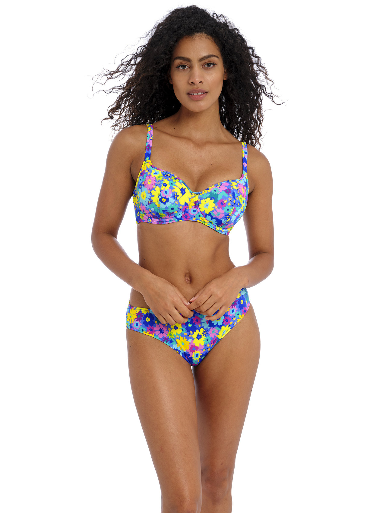 Freya - GARDEN DISCO - bikini-oberteile mit bügel - multi - 0