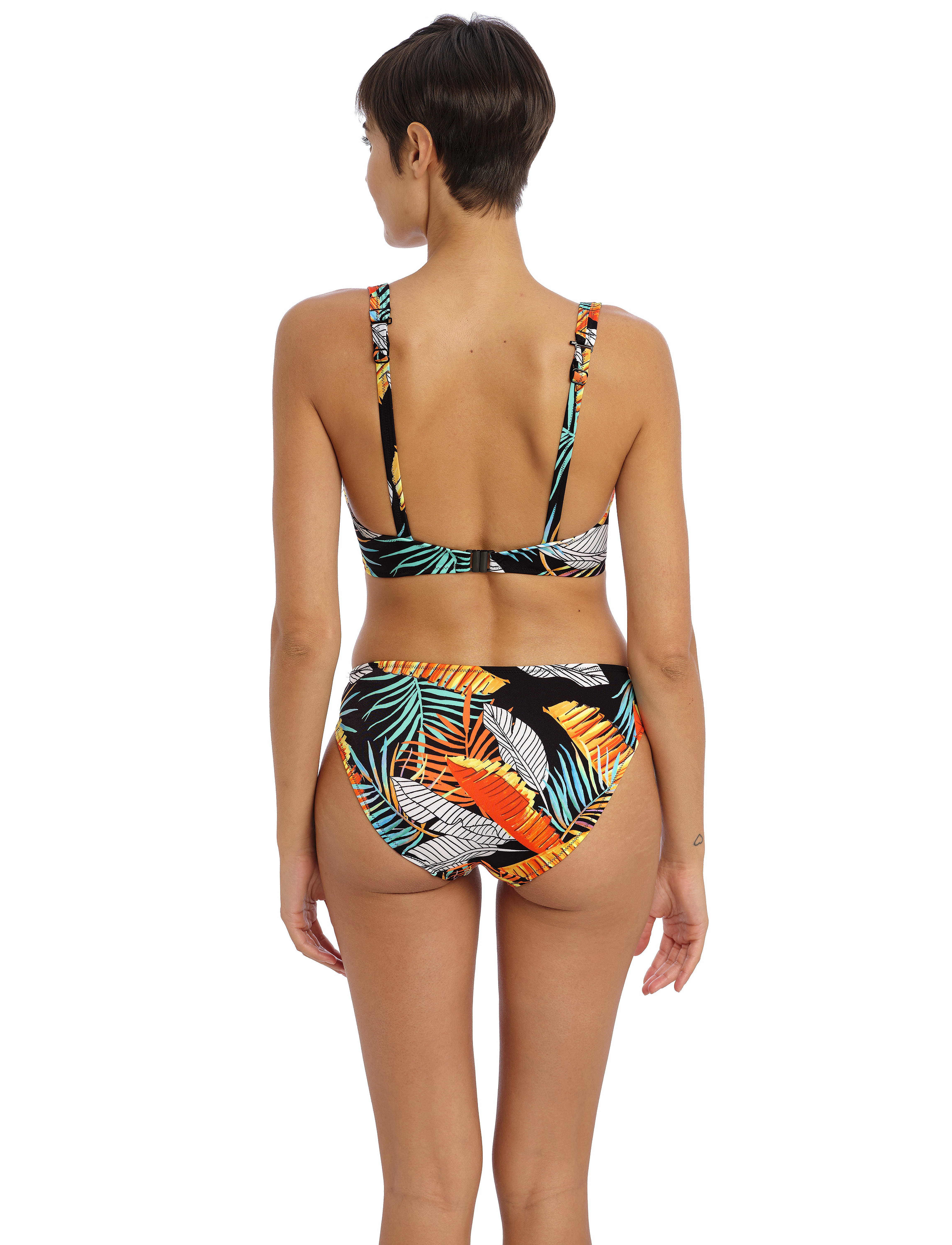 Freya - SAMBA NIGHTS UW HIGH APEX BIKINI TOP 36 FF - bikinitoppe med bøjle - multi - 4